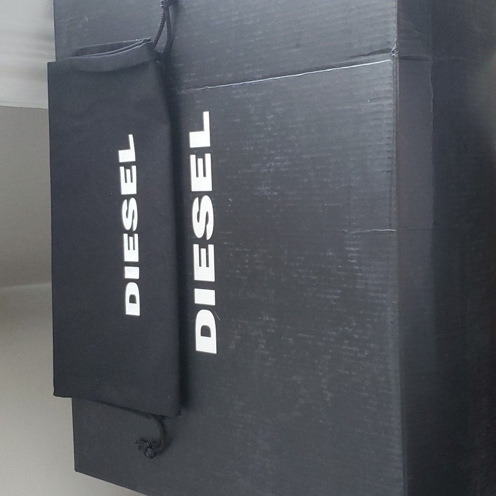 🔥❤️ Brand New DIESEL‎ size 9 Leather  Boots - Picture 10 of 10